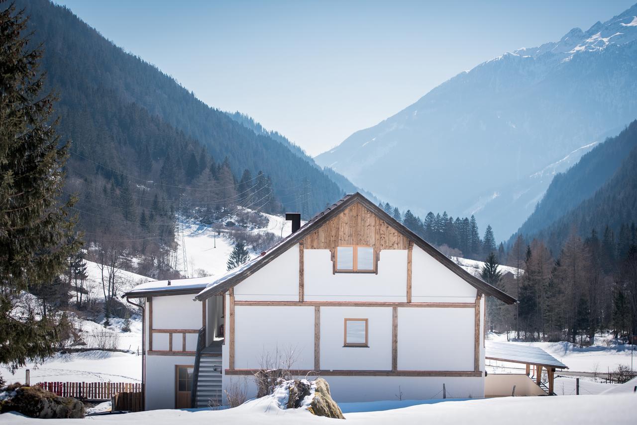 Gletscher Appartements ฟลาทอาค ภายนอก รูปภาพ
