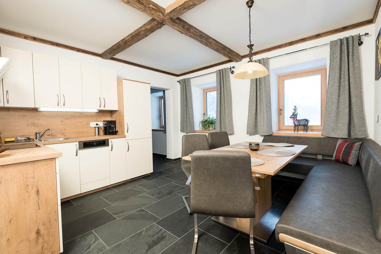Gletscher Appartements ฟลาทอาค ภายนอก รูปภาพ